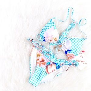 6 Shore Road Adjustable Braided Bikini Swim